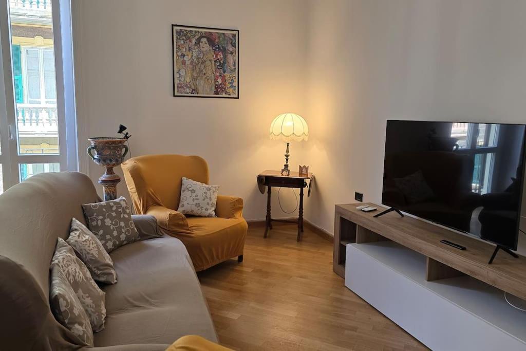 Apartmán Tra Mare E Castello La Spezia Exteriér fotografie