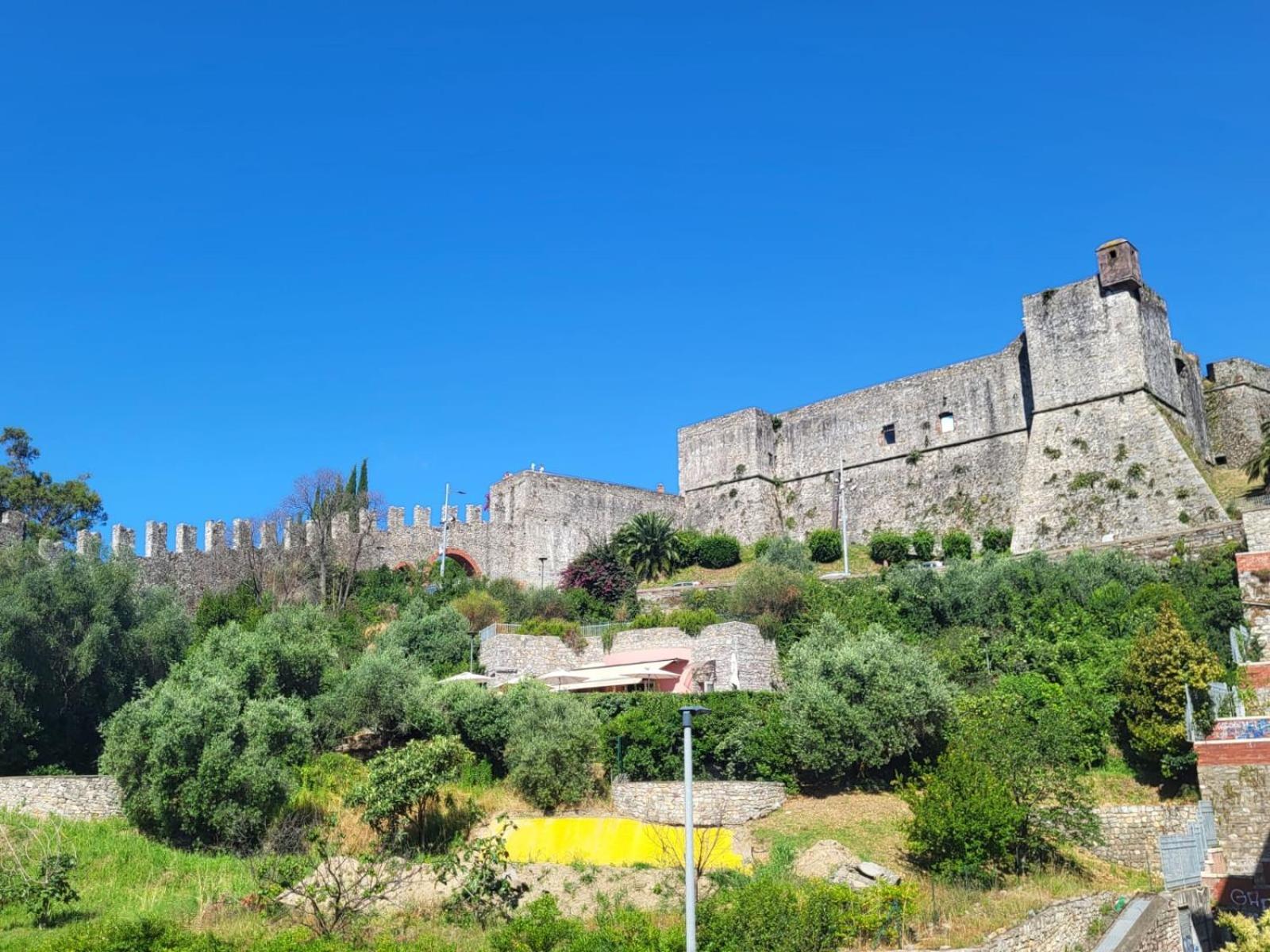 Apartmán Tra Mare E Castello La Spezia Exteriér fotografie